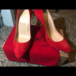 Christian Louboutin ELOISE 100 VEAU VELOURS